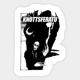 Knottsferatu Sticker